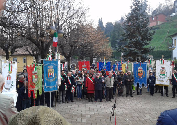 Cerimonia 72esimo della battaglia del San Martino