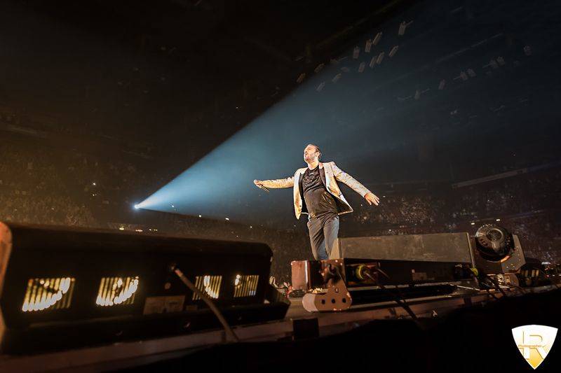 Cesare Cremonini in concerto al Mediolanum Forum 