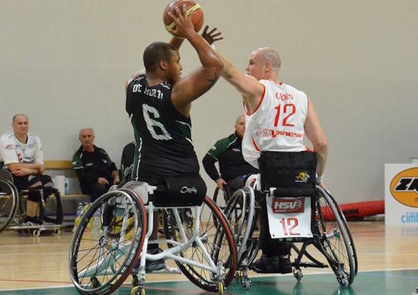 cimberio handicap sport varese basket in carrozzina