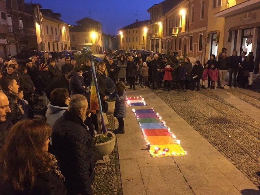 Comemorazione Parigi a Samarate