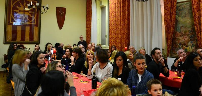 Contrada Legnarello cena Giovanni Atzeni