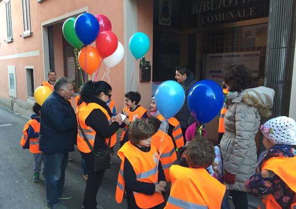 Il pedibus di Cunardo