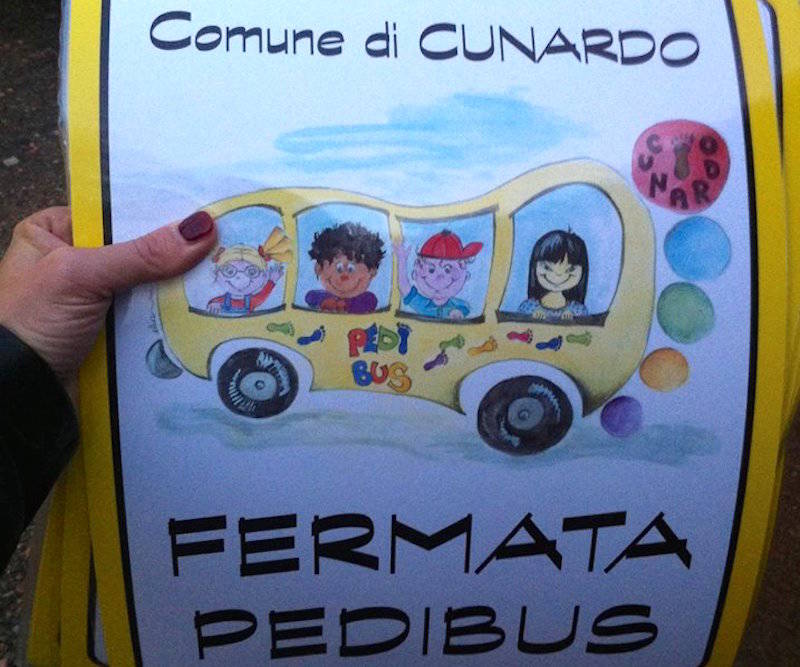 cunardo pedibus 5 novembre