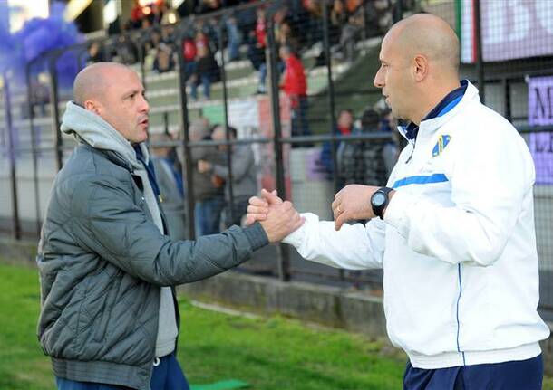 Calcio: Legnano – Arconatese novembre 2015