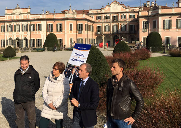 Daniele Marantelli alle primarie