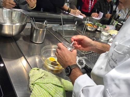 Davide Brovelli e il suo menù al caffè
