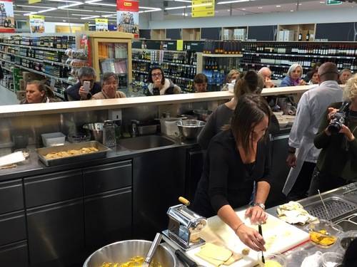 Davide Brovelli e il suo menù al caffè