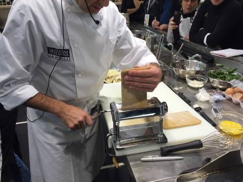 Davide Brovelli e il suo menù al caffè