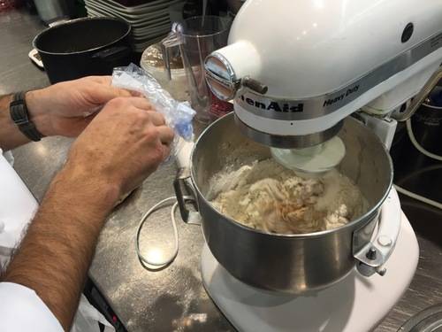 Davide Brovelli e il suo menù al caffè