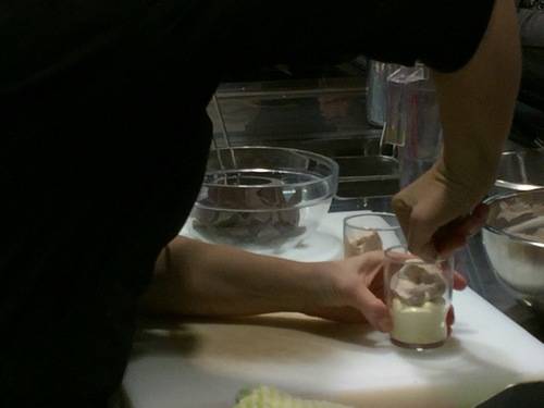 Davide Brovelli e il suo menù al caffè