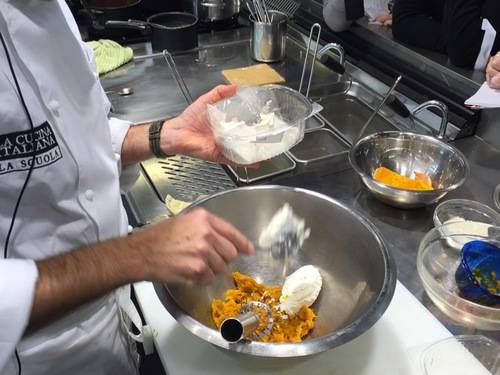 Davide Brovelli e il suo menù al caffè