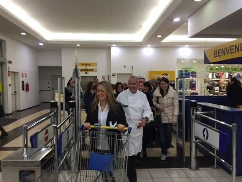 Davide Brovelli e il suo menù al caffè