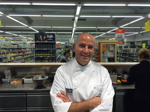 Davide Brovelli e il suo menù al caffè