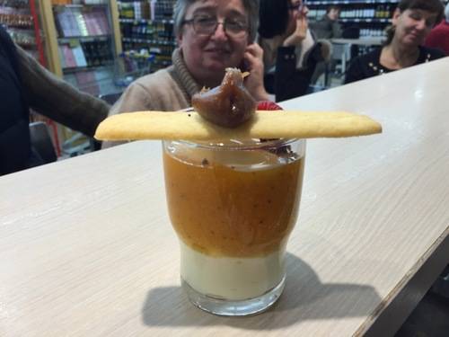 Davide Brovelli e il suo menù al caffè