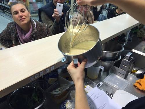 Davide Brovelli e il suo menù al caffè