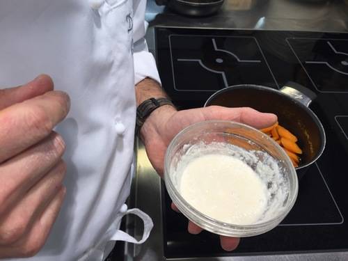 Davide Brovelli e il suo menù al caffè