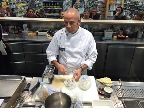 Davide Brovelli e il suo menù al caffè