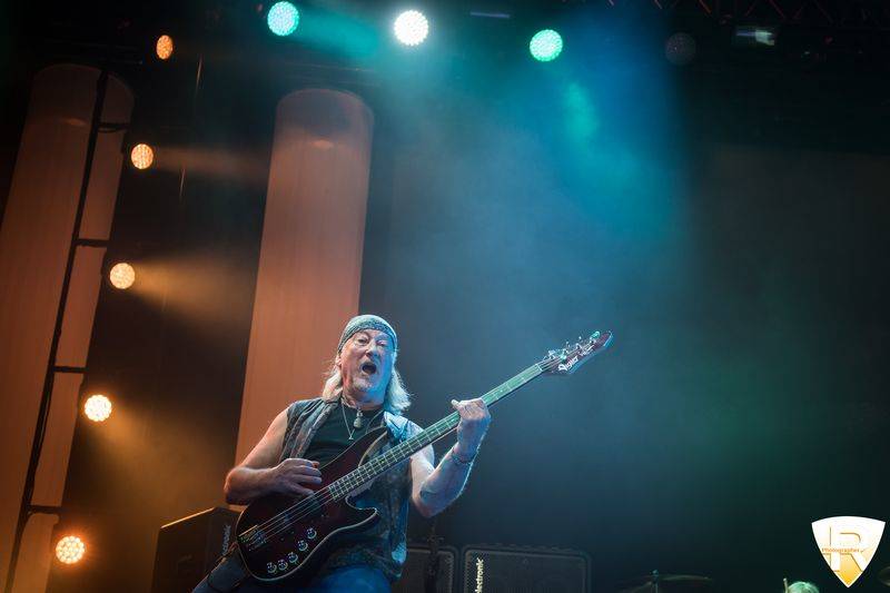 Deep Purple in concerto al Mediolanum Forum di Assago 