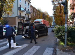 Donna investita in viale Alfieri