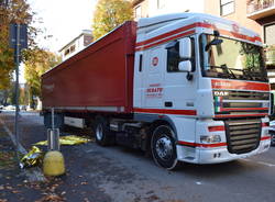 Donna investita in viale Alfieri