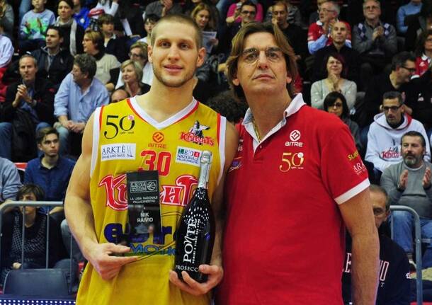 Basket: Legnano – Ravenna, novembre 2015