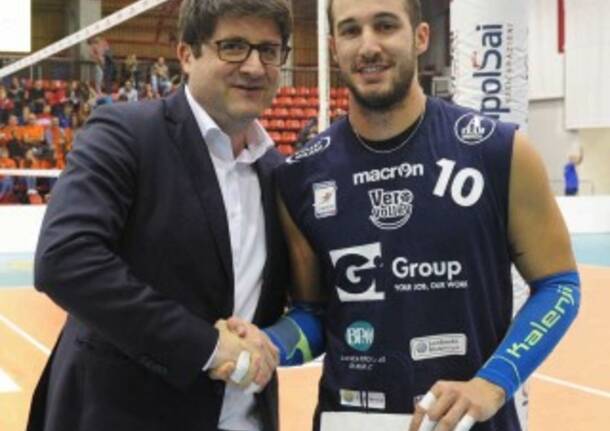 Volley: Revivre – Monza novembre 2015
