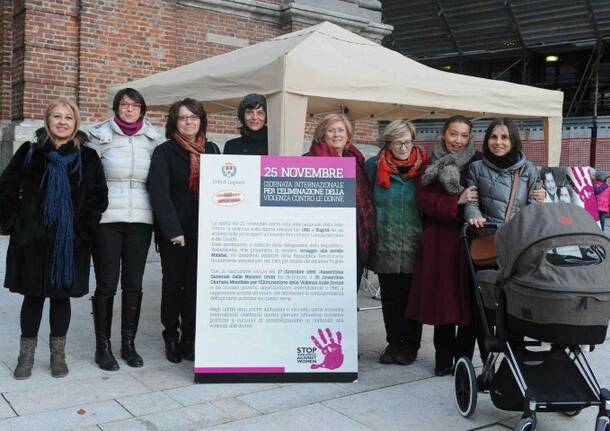 “No alla violenza sulle donne” – Piazza San Magno