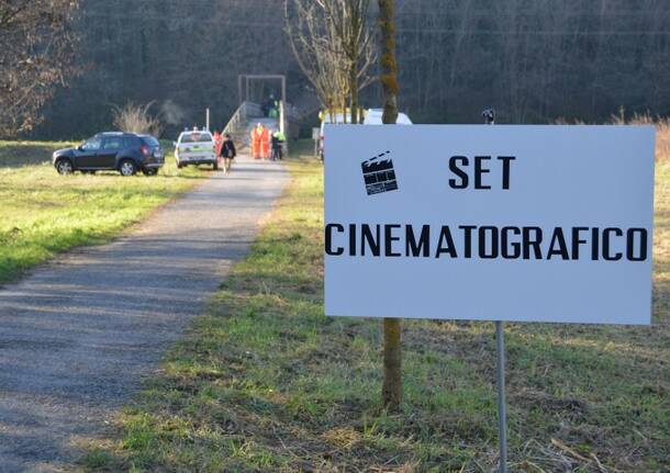 Nuova fiction “Ciak si gira”, alcune scene girate a Gorla Maggiore