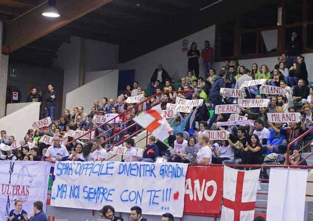 PALLAVOLO : MILANO CIVITANOVA NOVEMBRE 2015