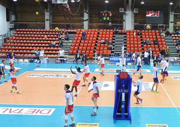PALLAVOLO: MILANO MOLFETTA NOVEMBRE 2015