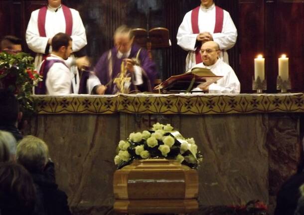 Cantalupo: il funerale di Virginia Bollati