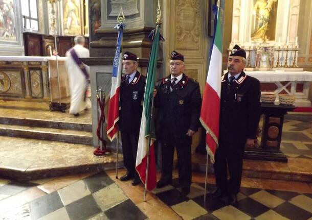 Carabinieri in festa “Virgo Fidelis” in Basilica