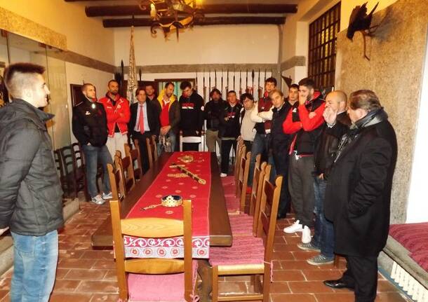 Basket Legnano in tour nelle contrade