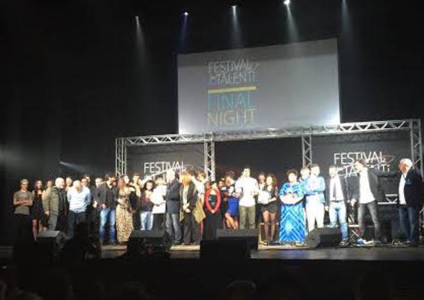 Festival dei talenti: serata finale