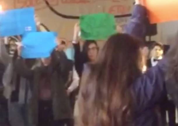 flash mob per vittime terrorismo