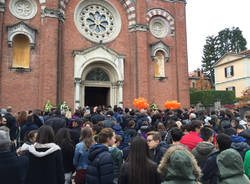 Funerale Andrea Paltani 