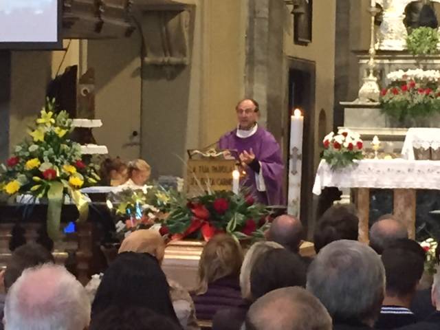 funerale gianni bavagli