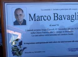 funerale gianni bavagli