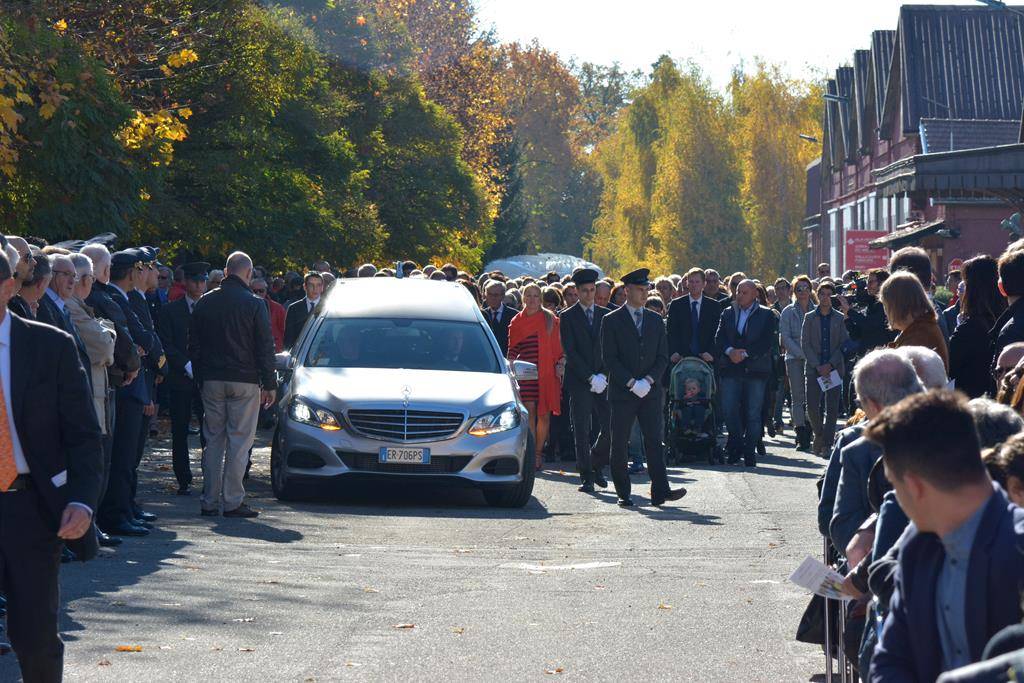 funerale pietro venanzi volandia