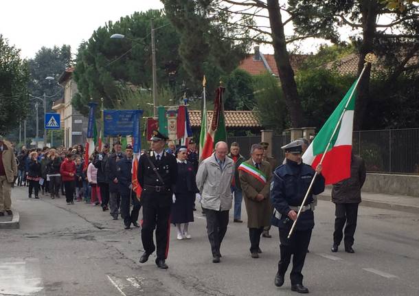 Celebrazione del 4 novembre a Gallarate