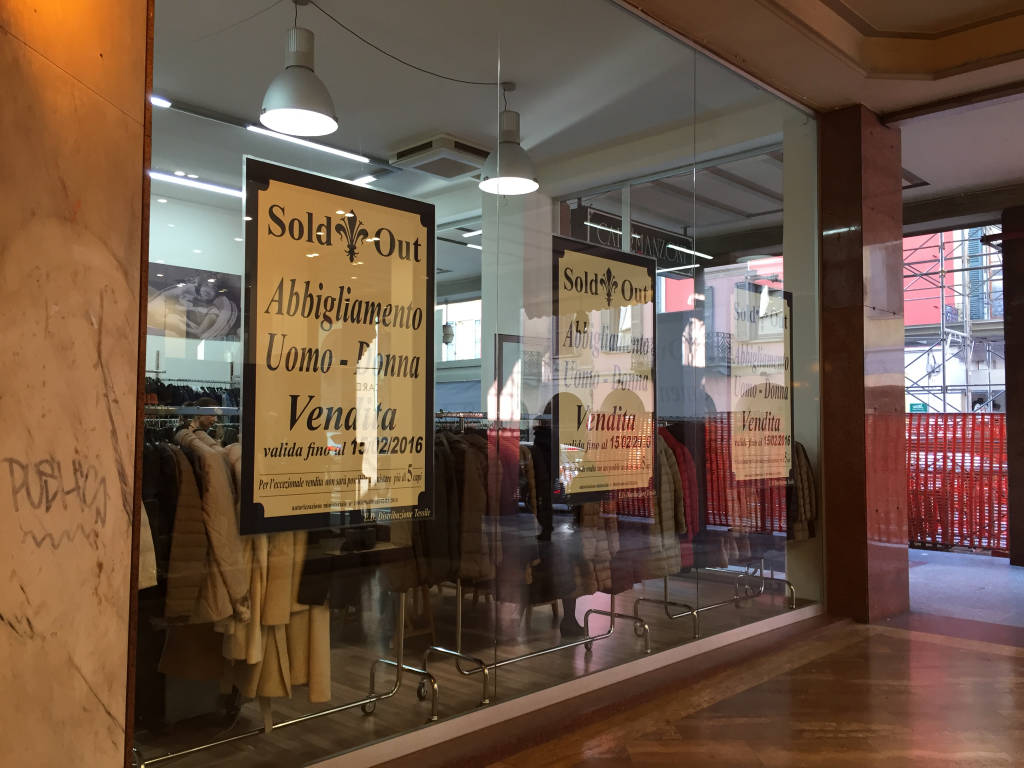 Galleria Manzoni si rinnova