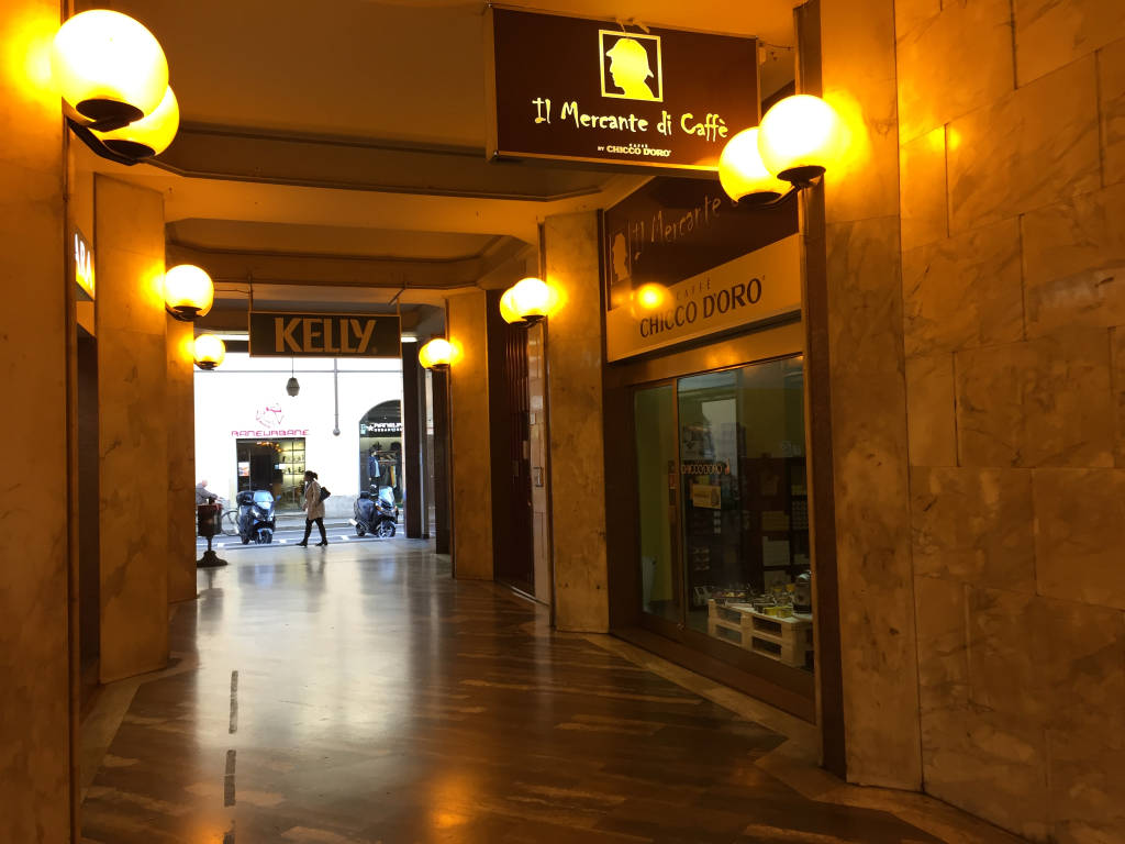 Galleria Manzoni si rinnova