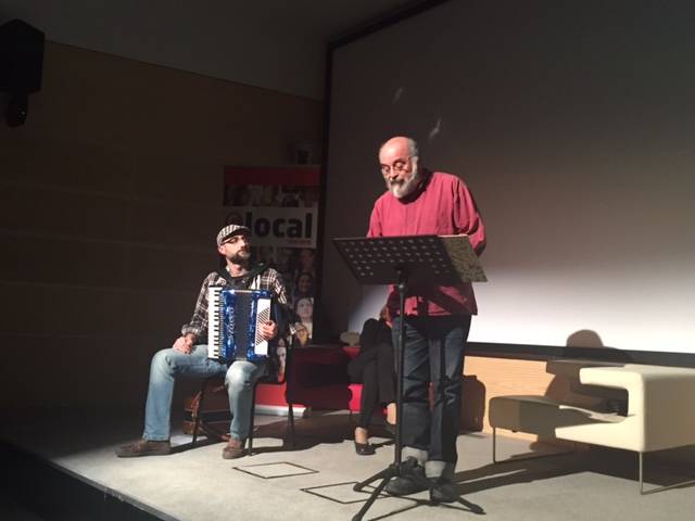 glocal2015: serata Van de sfroos