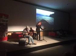 glocal2015: serata Van de sfroos