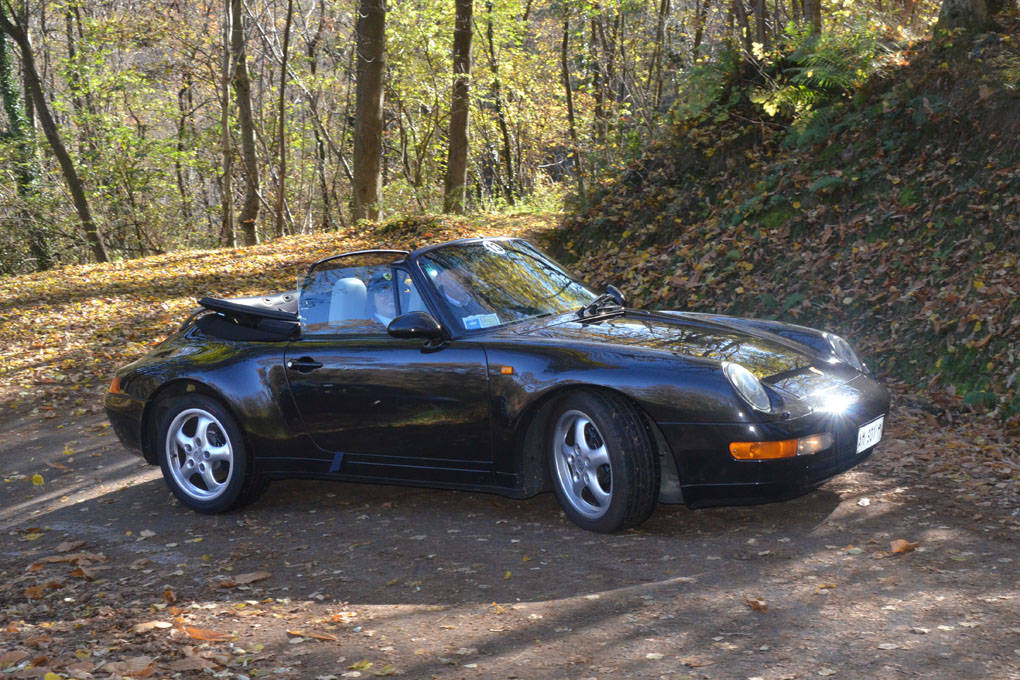 Guidando l'arte 2015 Porsche varese