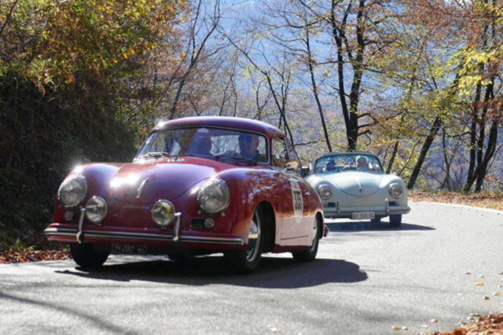 Guidando l'arte 2015 Porsche varese