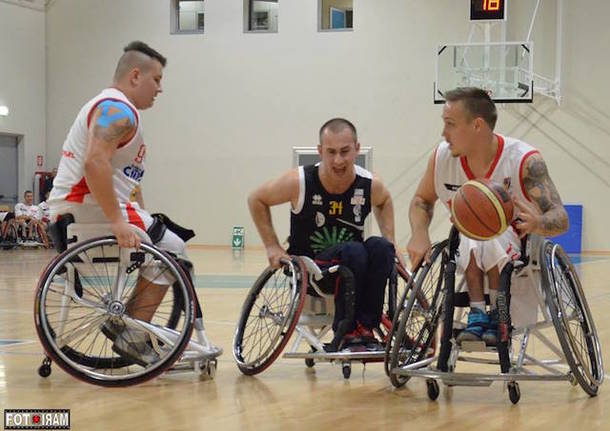 handicap sport varese basket carrozzina amicacci giulianova