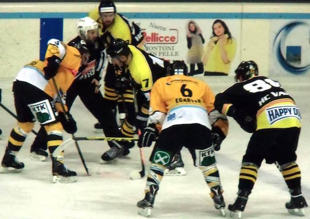 hockey su ghiaccio varese val pusteria