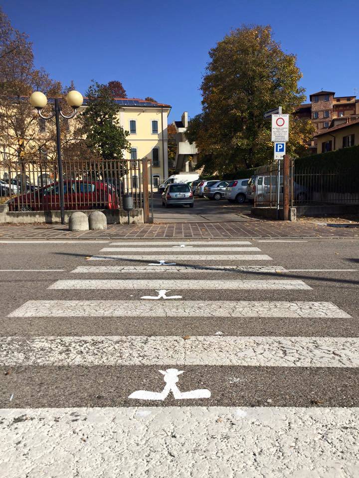 I bambini dipingono il Pedibus