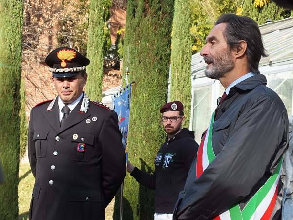 I caduti di Nassiryia, cerimonia di commemorazione